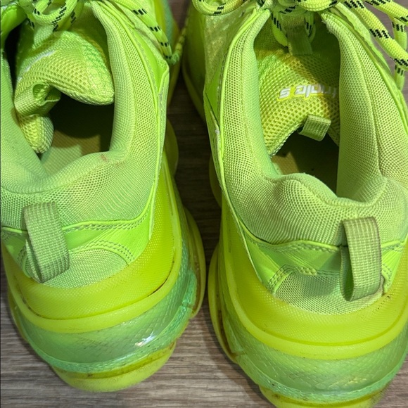 Balenciaga Triple S Sneaker neon green size - 44/ us 11 main image 5